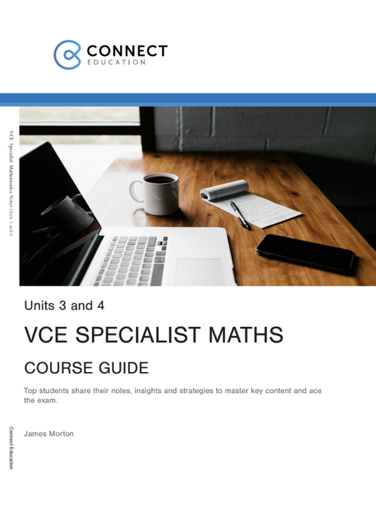 Specialist Maths VCE