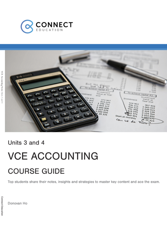 Accounting VCE