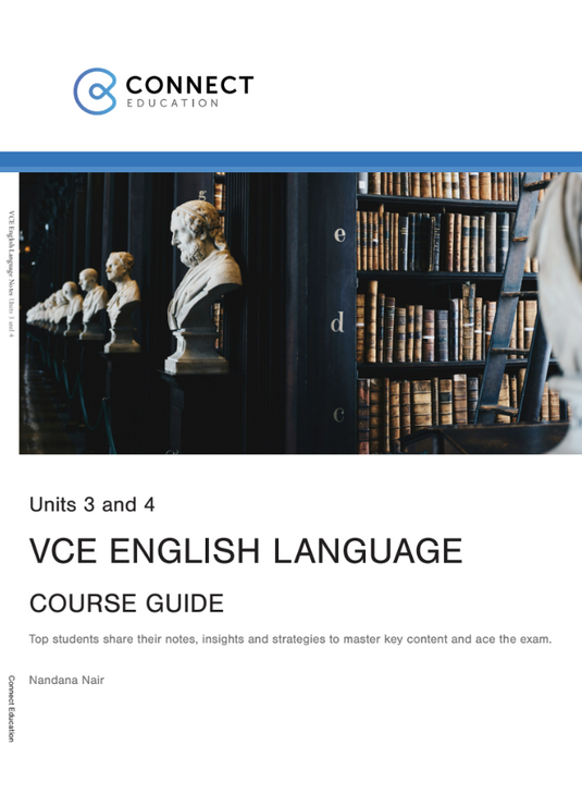 English Lang VCE