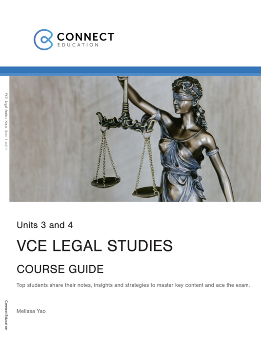 Legal Studies VCE