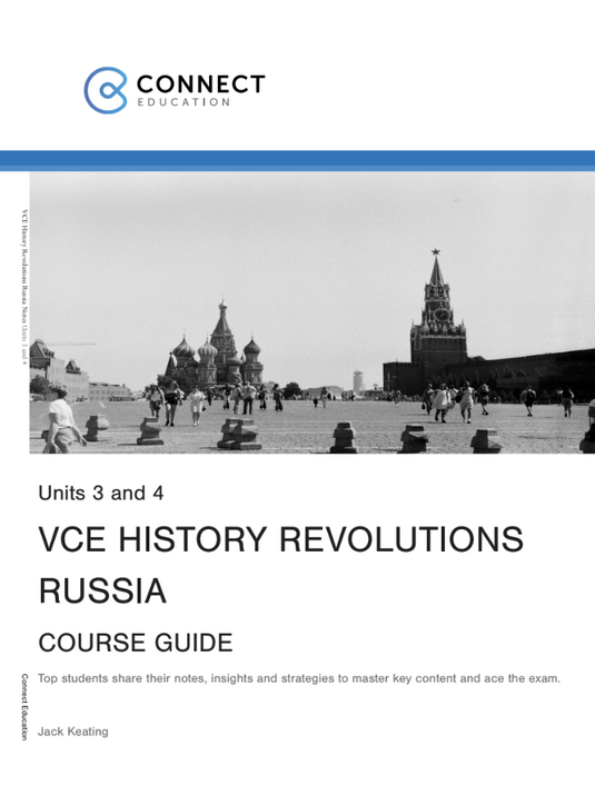 History - Revolutions VCE - Russia