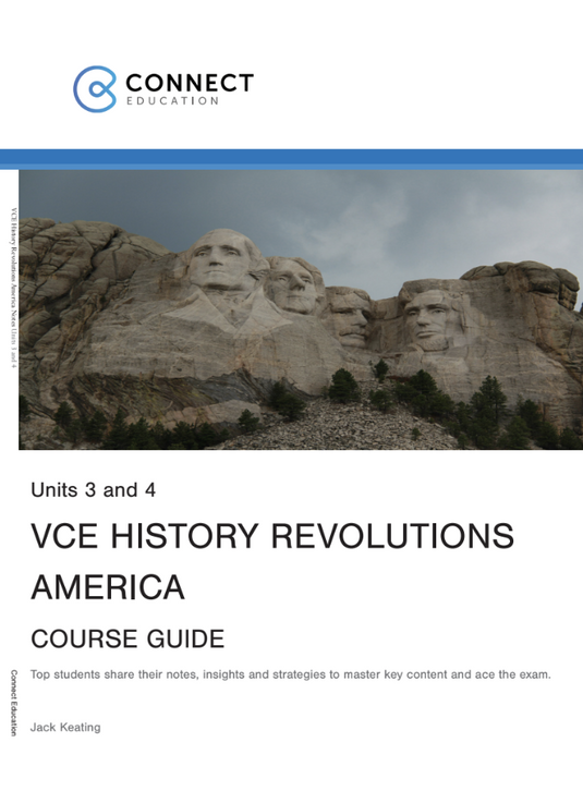 History - Revolutions VCE -  America