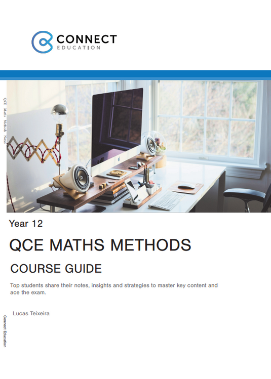 Maths Methods QCE