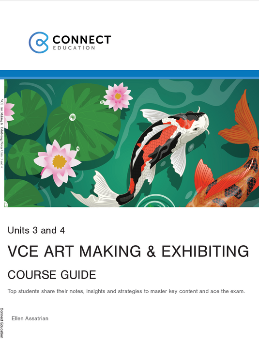 Art Making and Exhibiting VCE
