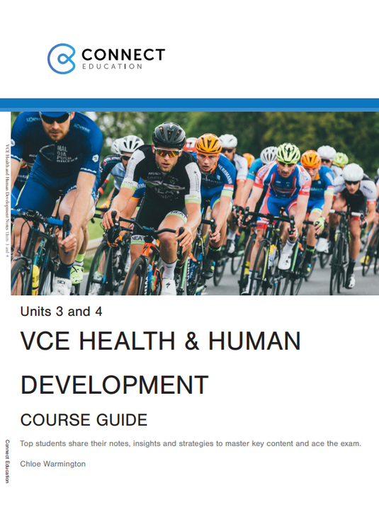 Health & Human Dev VCE