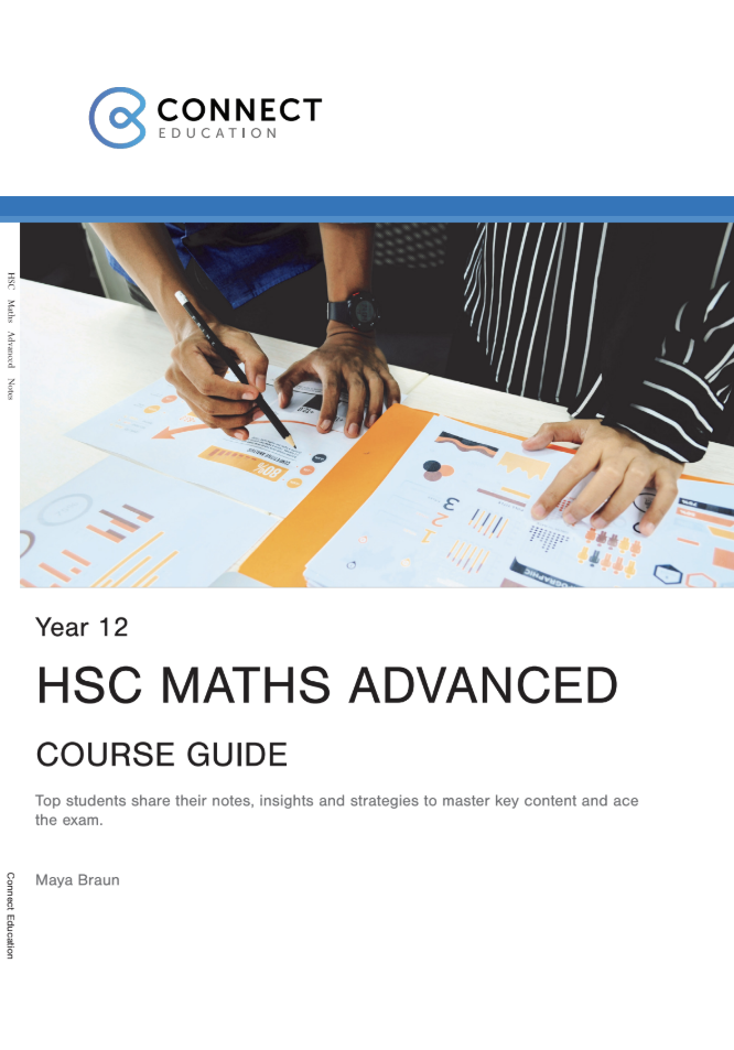 HSC Maths Advanced Study Guide - Step-by-Step Solutions – Connect Education