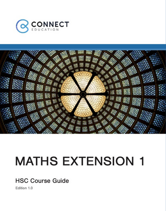 Royal Hsc Math Guide HSC Maths Extension 1 Study Guide - Expert Solutions – Connect Education